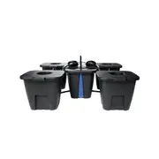 PLANT!T (PlantIt) Aeros IV Master Complete System - 4 x 15L Pots - DWC System