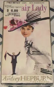 My Fair Lady NEW SEALED 2001 Musical VHS Video Tape AUDREY HEPBURN REX HARRISON