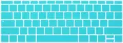 Through Silicone Keyboard Cover Skin Case Compatible MacBoo Backlighting Shines