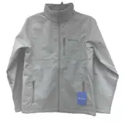 NWT Columbia Men’s Ascender Soft shell Jacket Medium Gray