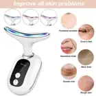 Microcurrent Multifunctional Facial Massager Neck Wrinkle Removal Skin Lifting