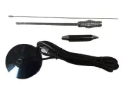 Scosche CB201 CB Radio Antenna Magnetic Base 26" Mast 10ft Cable Mag mount