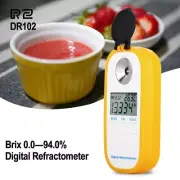 Digital Brix Refractometer Brix Content Tester with Rang 0 to 94%