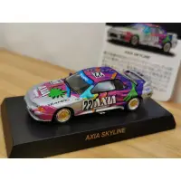 在飛比找蝦皮購物優惠-kyosho skyline axia gtr r32