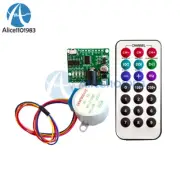 DC 5V ULN2003 DIY Stepper Motor Driver Board 28BYJ48 Infrared Remote Control New