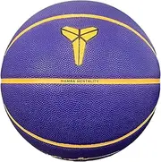 Nike BS2408-512 All Coat Kobe Bryant No. 7 Ball Coat Purple/University Gold