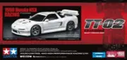 Tamiya 58739 1/10 EP RC TT02 Chassis Car Kit Honda Acura NSX Racing 1998 w/ESC