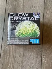 4M Glow Crystal Growing Kit - Grow a DIY Crystal Experiment Specimen Ships Free!