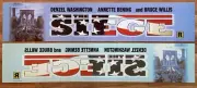 The Siege (1998) - Double-Sided - Movie Theater Mylar / Poster 5x25