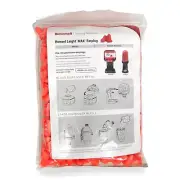 HOWARD LEIGHT Ear Plugs 200 Pairs NRR 33 Orange Refill Bag MAX NR33