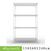 在飛比找momo購物網優惠-【dayneeds 日需百備】荷重型 150x60x240公