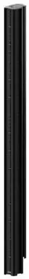 Atdec 750mm Tall Post With Guide Marks Black