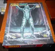 VINTAGE CREATURE OF THE BLACK LAGOON PUZZLE 200 PC'S GOLDEN 1982 SEALED NEW