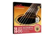 Alice AWR486 Phosphor Bronze Acoustic Guitar String Set - Super Light 11-52