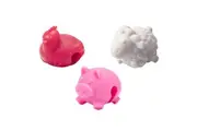 Tovolo Set of 3 Pot Lid Lifters Holder Pans Spill Proof Heat Resistant Animal