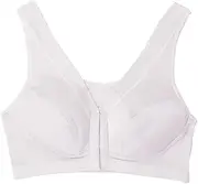 [TOSOFT] Front Closure Nursing Bras for Pregnant Women Soft Wireless Mulberry Silk Maternity Breastfeeding Bralette Underwear