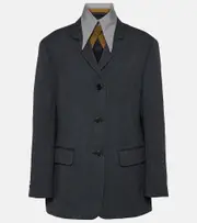 [Prada] Prada Wool blazer AU 6 grey