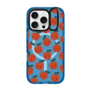 iPhone 16 Pro Impact Ring Stand Case MagSafe Compatible APPLES by Daria Solak Illustrations