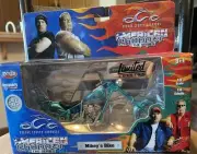 2004 Joyride American Chopper Orange County Choppers Blue Mikey’s Bike 1:18 NEW!