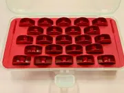 Bernina "M" Bobbins For Q Series w/Bernina "M" Bobbin Box #0332107102