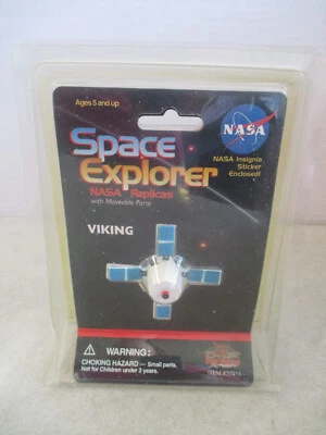 MOC SPACE EXPLORER NASA REPLICAS VIKING PLAY VISIONS