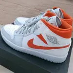 AIR JORDAN 1 MID "STARFISH" 海星橙 CW7591-100