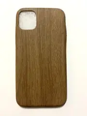 iPhone 11 Case Faux Wood Finish NEW