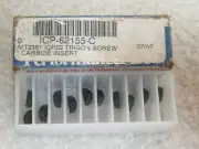 Lot of (11) Interstate ICP-62155-C Carbide Trigon Inserts MT2151 ICP22