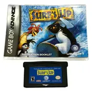 Surf's Up Nintendo GBA *Manual Included* (Preowned)