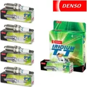 4 Pack Spark Plugs Denso Iridium TT for FORD THUNDERBIRD 1983-1986 L4-2.3L (for: Ford)