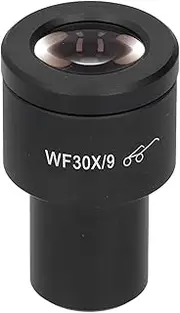 30X Magnification Wide View Microscope Eyepiece with High Definition Lens Microscope Accessorie for Laboratory Use