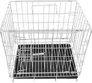 Happyyami Pigeon Breeding Cage Large Space for Birds Secure Locking Mechanism Tray and Design for Comfortable Living and Breeding