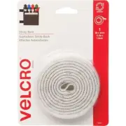 (6)-VELCRO Brand 3/4 In. x 5 Ft. White Sticky Back Reclosable Hook & Loop Roll