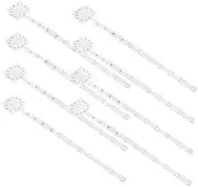 Yardwe 8pcs DIY Wall Clock Measuring Ruler: Decorative Accurate Graduated Scale Clock Installation Foldable Portable Ruler for Home Office School