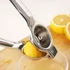 Home Manual Lemon Squeezer Stainless Steel Hand Pressed Orange Fruit Juicer Port