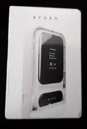 Ryoko Pro Protective Case Waterproof Dustproof Sandproof Shockproof New NIB