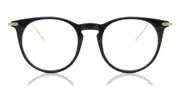 Linda Farrow ELLIS LF54 C1 Women’s Glasses Black Size 52 - Private Health Rebate - Blue Light Block Available