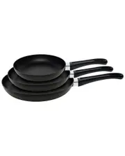 SCANPAN Classic 3pc Fry Pan Set