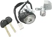 VMDWAQ Fit for Hyundai Tucson Full Door Lock Cylinder Front Door Central Control Lock Core Car Lock Cylinder(Full Lock 2 Key)