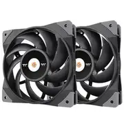 Thermaltake ToughFAN Radiator 120mm PWM Fan 2 Pack
