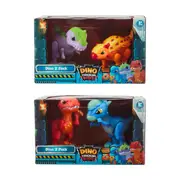 2 Pack Dino Troop Kids Playset - Assorted