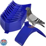 Coloch 20 Pcs Dove Rest Stand, Lightweight Pigeon Perches Plastic Birds Roost