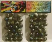 2 Bags Of John Lennon Beatles Music Promo Marbles