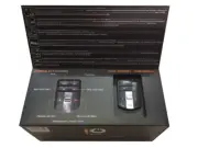 Soundgate IO Talk1 Universal Car Bluetooth 2 Speaker Cell phone Hands Free Kit