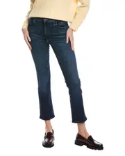 MOTHER The Insider Ankle Mid-Rise Mind Games Bootcut Jean