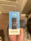 Ring Video Doorbell (Second Generation) Wi-Fi 1080p HD Camera Motion Detection