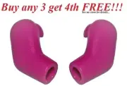 ☀NEW Lego Minifigure MAGENTA PINK Arms x2 Minifig Star Wars Pair Hand Space Girl