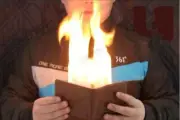 The Amazing Fire Wallet - magic trick gag practical joke comedy - FREE Shipping!