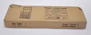 Floor Coat Rack 5 Layer Black Finish Shelving For Entryway Hall Bench Set