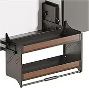 Pull Down Kitchen Shelf Lifting Basket,Pull Down Cabinet Shelf,Space Saving,Suitable for Kitchen Bar and Cafe Cabinets,Load Capacity 18kg (Size : 765x555x275mm)